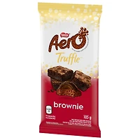 NESTLÉ AERO TRUFFLE Brownie 105 g Bar, AERO TR BRWN 15X105G