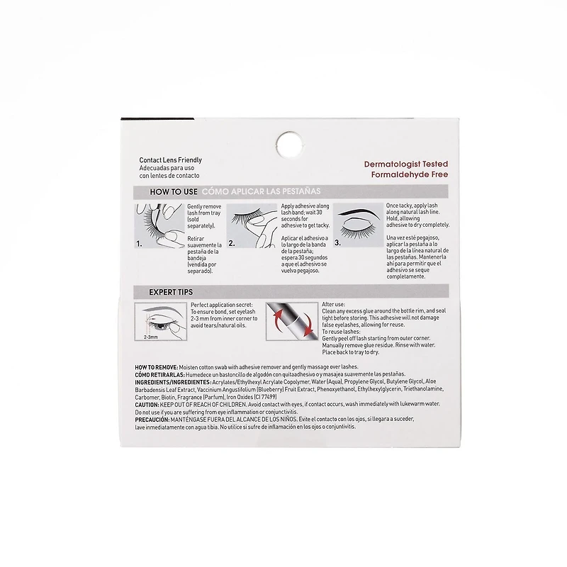 Kiss Lash Couture Lash Adhesive - Black, Lash Adhesive - Black