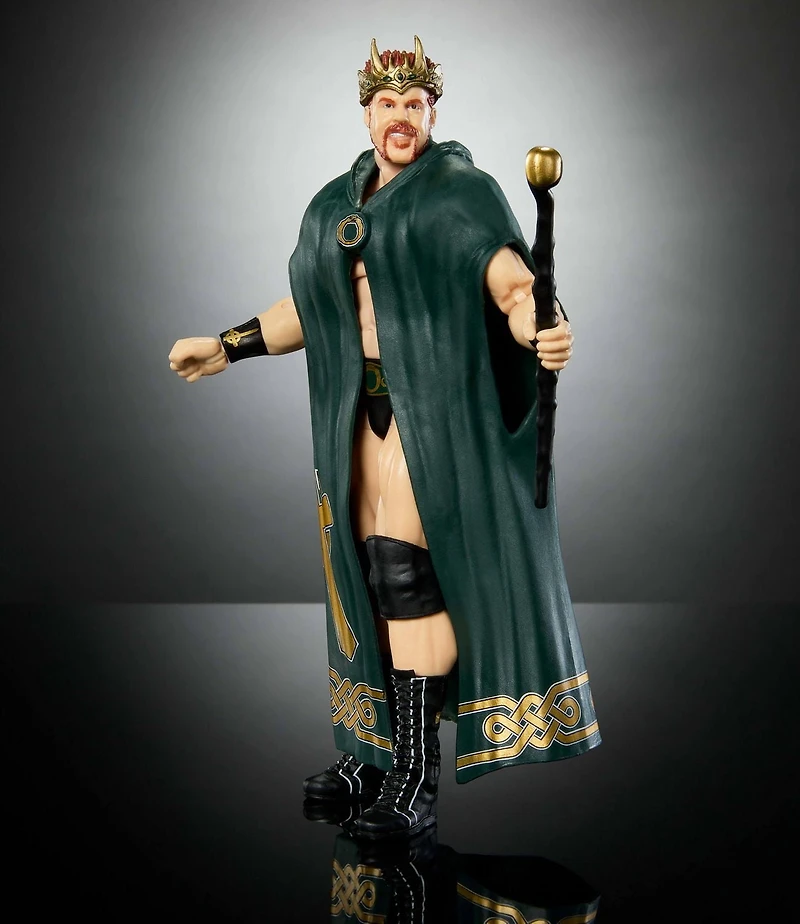WWE Collection Elite Figurine articulée King Sheamus
