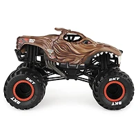 Monster Jam, Monster truck Wolf's Head officiel, véhicule en métal moulé à collectionner, échelle 1:24