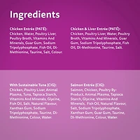 Nourriture pour chats coupes en sauce Perfect Portions de WHISKAS