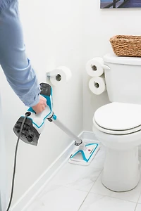 PowerFresh® Slim 3 en 1 vadrouille à vapeur assainissante de BISSELL® Vapeur partout avec 3 appareils en 1