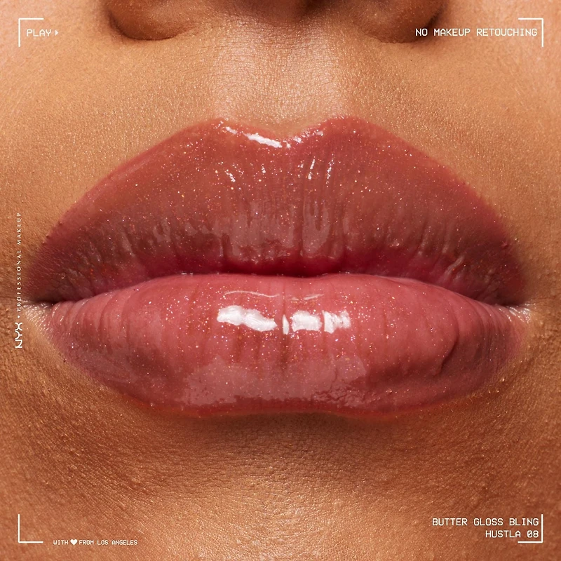 Lip Gloss Butter Gloss Bling