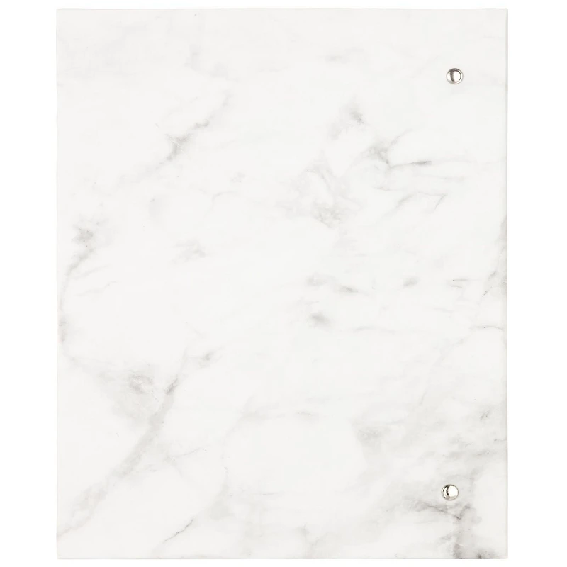 Pinnacle 4UP Marble Frame Front Photo Album