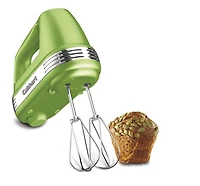 Cuisinart Power Advantage 5-Speed Hand Mixer Green