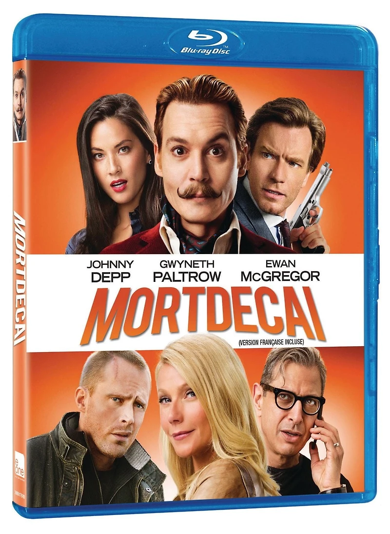 Mortdecai (Blu-ray)