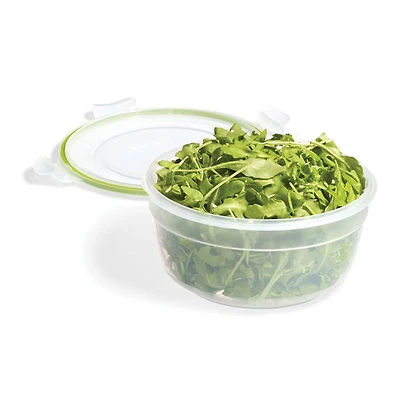 Contenant en Plastique Starfrit LocknLock Easy Match - 47oz/1,4L - Hermétique, Étanche et Emboîtable - Couvercle à Verrouillage 4 Côtés