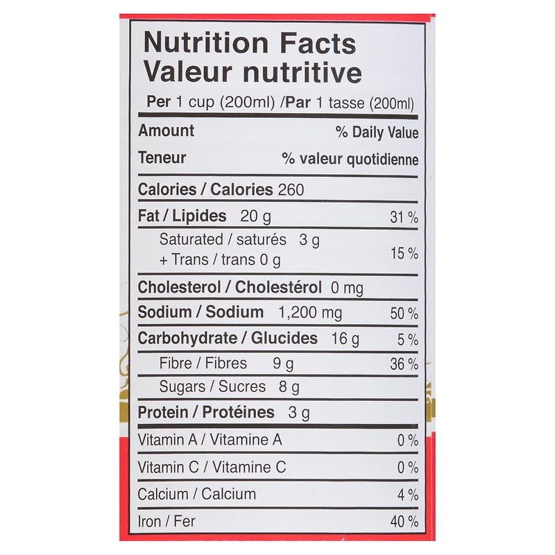 Aroy-D Instant Red Curry Soup, 390 mL