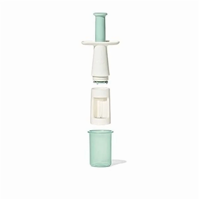 OXO Tot - Grape Cutter Opal - Fruit and Veggie Divider with Stainless Steel Blades - Slicer for Toddlers Babies - Kitchen Accessories