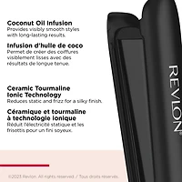 Revlon SmoothStay™ RVST2211F 1” Coconut-oil Infused Straightener