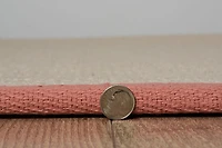 Tapis Athena naturel et orange brûlé 9 pi 10 po x 13 pi