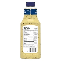 Kraft Calorie-Wise Creamy Poppyseed Salad Dressing, 425 mL Bottle