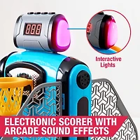 2 Player Tabletop Basketball Shootout, Mini Arcade Basketball by MD Sports