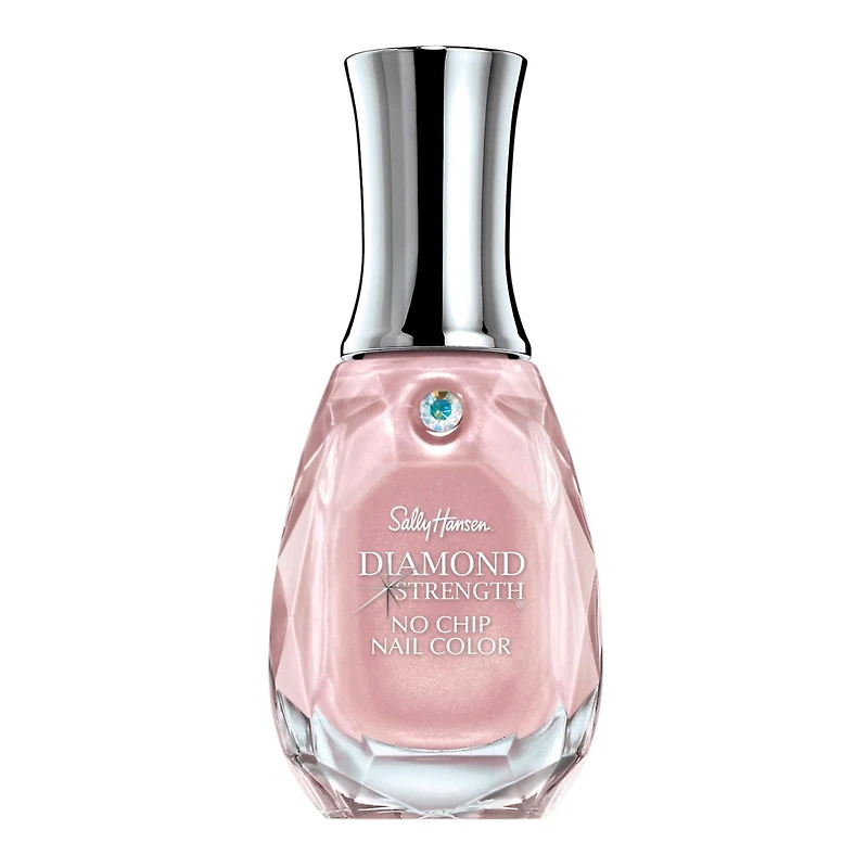 Sally Hansen Vernis à ongles Diamond Strength®, infusé de véritables microdiamants & platine, 10 jours de protection contre les cassures & fissures Vernis à ongles anti éclats