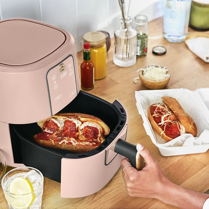 Beautiful friteuse à air de 3 pintes avec technologie TurboCrisp par Drew Barrymore