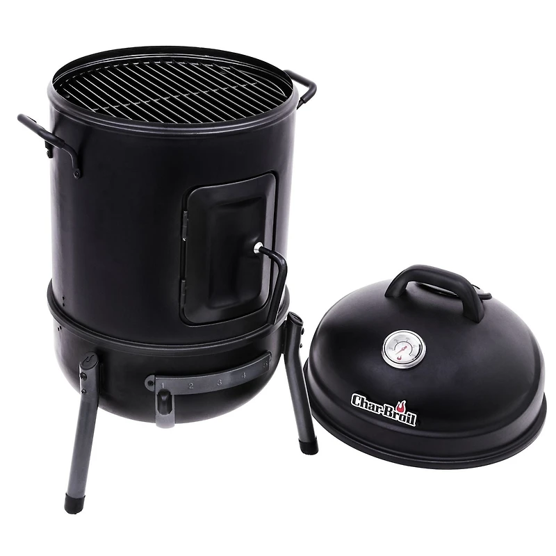 Fumoir en forme de balle Char-Broil de 16 po