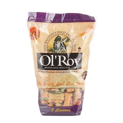 Ol'Roy Dog Biscuits 5 Flavours 1.81KG