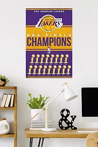 NBA Los Angeles Lakers - Champions 23