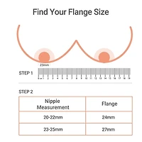 Momcozy 27mm Flange for S9 Pro/S12 Pro Breast Pump, S9 Pro/S12 Pro Replacement Accessories