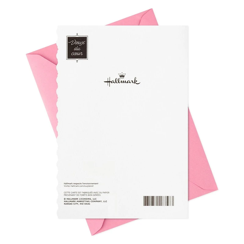 Carte de fête pour une épouse – Hallmark (Femme éblouissante)