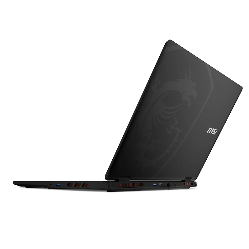 Ordinateur portable de jeu Crosshair A18 HX A8WFKG-029CA de MSI 18 po QHD+ 240Hz AMD® Ryzen™ 9-8940HX RTX 5060 32 Go DR5 1 To NVMe SSD Win 11