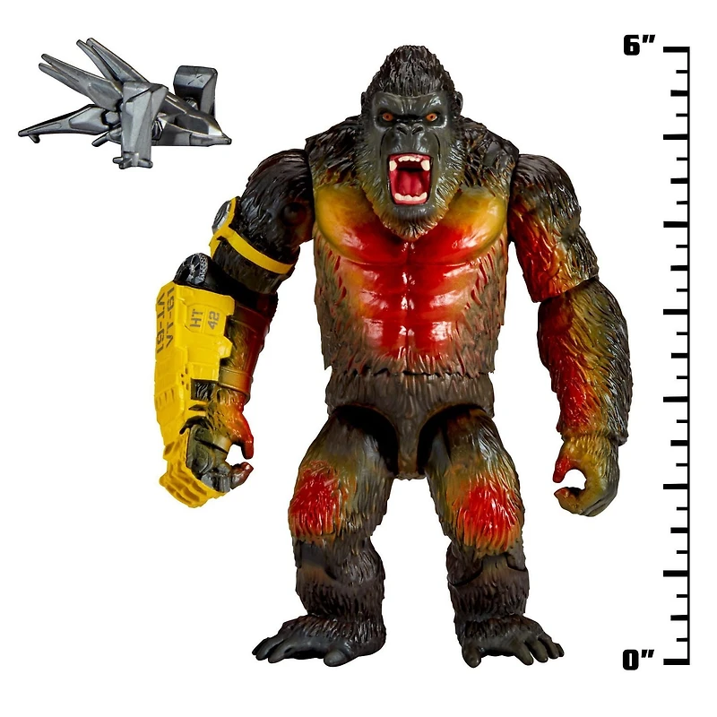 Godzilla X Kong The New Empire Kong Vs Skar King Exclusive Figures