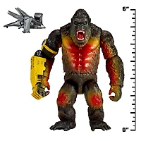Godzilla X Kong The New Empire Kong Vs Skar King Exclusive Figures