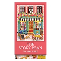 RoseArt - Vertical Visions 500-Piece -The Story Bean- Adult Interlocking Puzzle