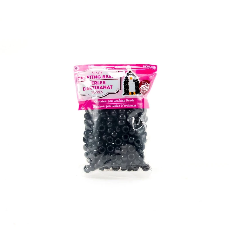 Horizon Group USA Black Pony Beads