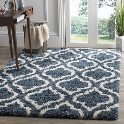 Safavieh Hudson Louise Tapis Géométrique Shag