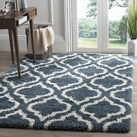 Safavieh Hudson Louise Tapis Géométrique Shag