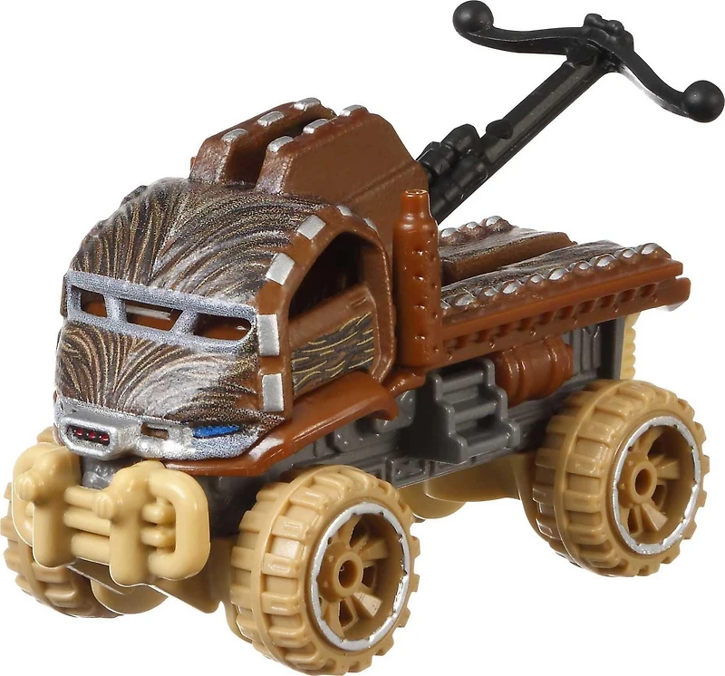 Hot Wheels Star Wars Voiture Chewbacca