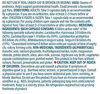 Equate Acidophilus & Bifidus 6 Billion ACTIVE Cells, 180 Vegetarian Capsules