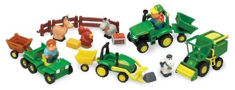 Jeu Plaisir à la ferme John Deere pour enfants - Big Red Barn