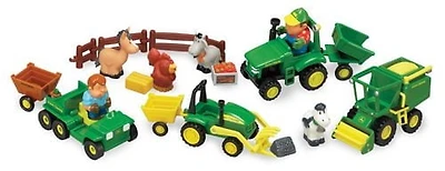 Jeu Plaisir à la ferme John Deere pour enfants - Big Red Barn