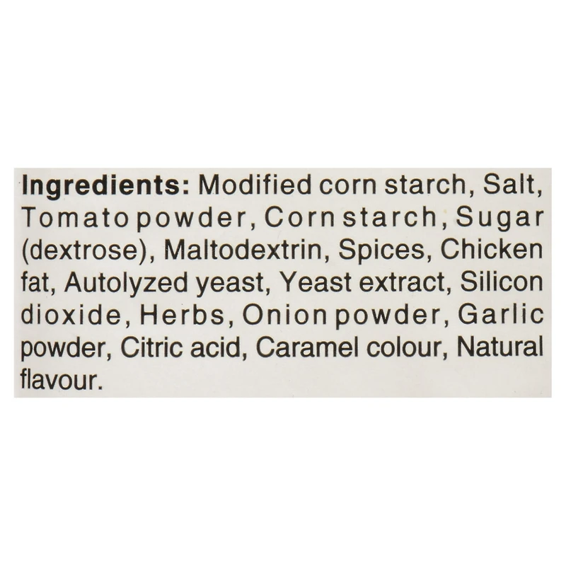Mélange pour sauce à trempette moins de sel Swiss Chalet