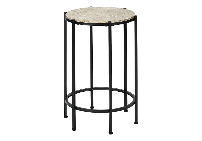 Monarch Specialties Table D'appoint, 2 Niveaux, Bout, Table D'appoint, Table De Nuit, Chambre À Coucher, Étroit, Lampe, Tiroir De Rangement, Placage Brun, Traditionnel
