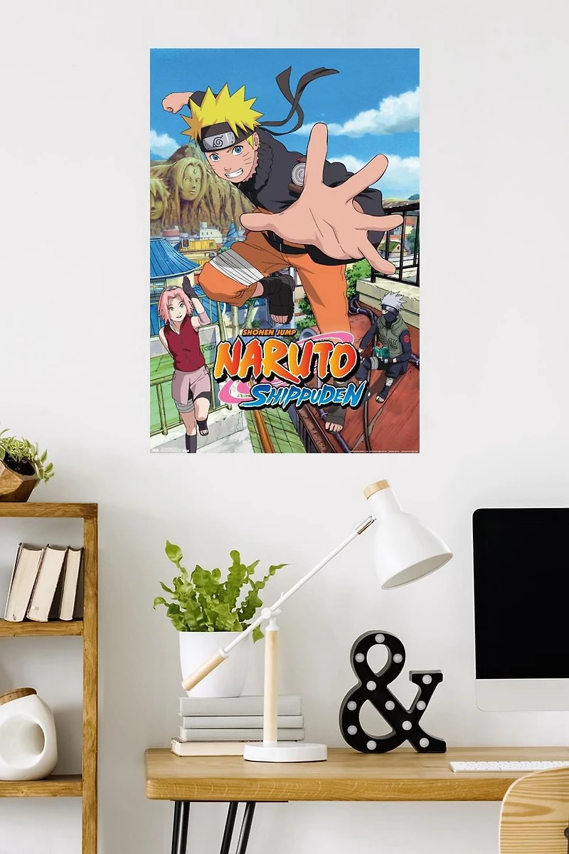 Galaxy Wall Poster, 22.375" x 34"