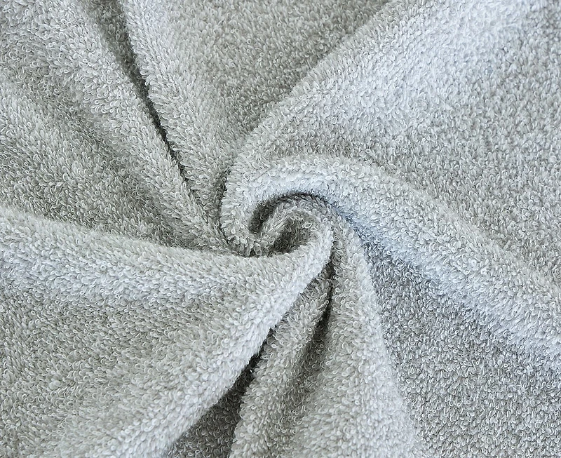 Essuie-mains Chaps pour salle de bain - Serviette en coton filé anneau