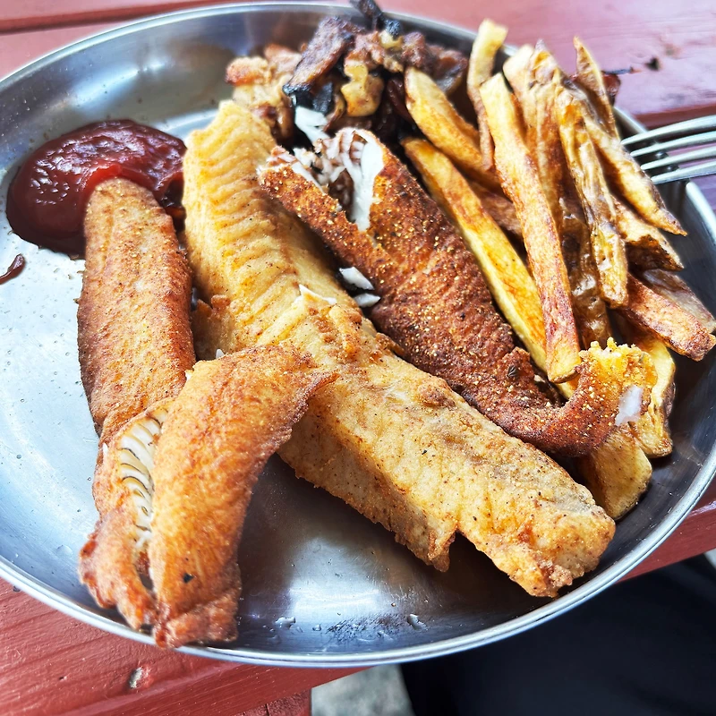 Mélange de chapelure assaisonnée croustillante pour poisson, viande et légumes Blacktusk Seasoned Fish Flavrin par Blacktusk Food Co, Saveur originale, 340 g