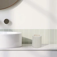 White Marble Tumbler