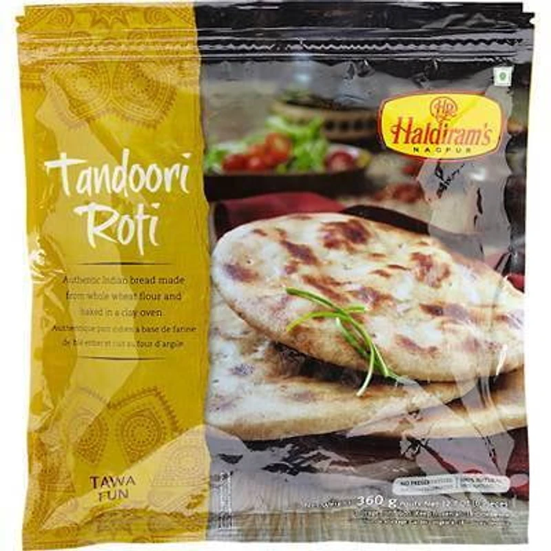 Haldiram Tandoori Roti (6 Pcs)