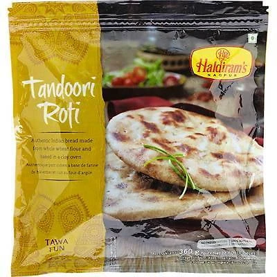 Haldiram Tandoori Roti (6 Pcs)