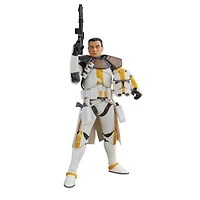 Star Wars The Black Series Clone Lieutenant Galle, Star Wars: Revenge of the Sith Collectible Action Figure 6 Inch
