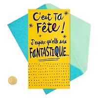 Carte de fête pour carte-cadeau ou argent – Hallmark (Fantastique)