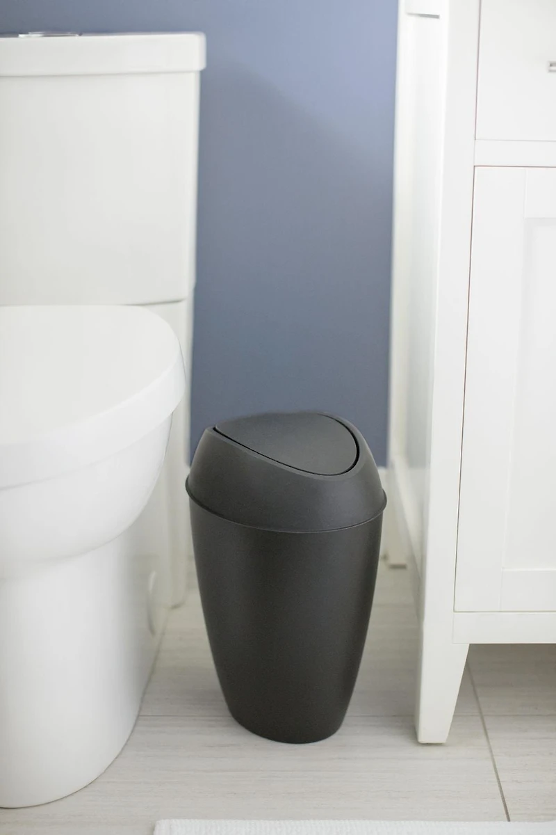 POUBELLE TWIRLA 9L DE LOFT 2.4 Gallon (9 L) Capacity Poubelle