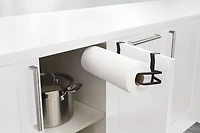 Squire Multi-Use Paper Towel Holder Black