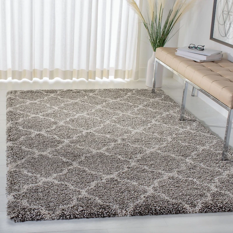 Safavieh Hudson Jaye Geometric Shag Area Rug