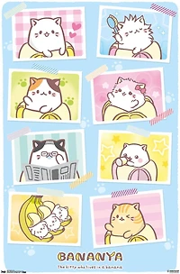 Bananya - Grille