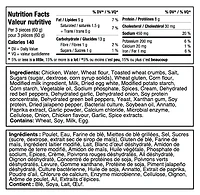 Watson Ridge Santa Fe Nacho Chicken Nuggets, WR Santa Fe Nacho Chicken Nuggets